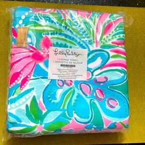 Lilly Pulitzer Lounge Towel
